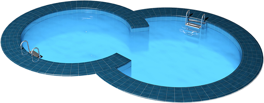 Deluxe swimming pools
